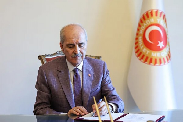 TBMM Başkanı Numan Kurtulmuş Açıkladı! 'Süreç Şeffaf Bir Şekilde İşleyecek'